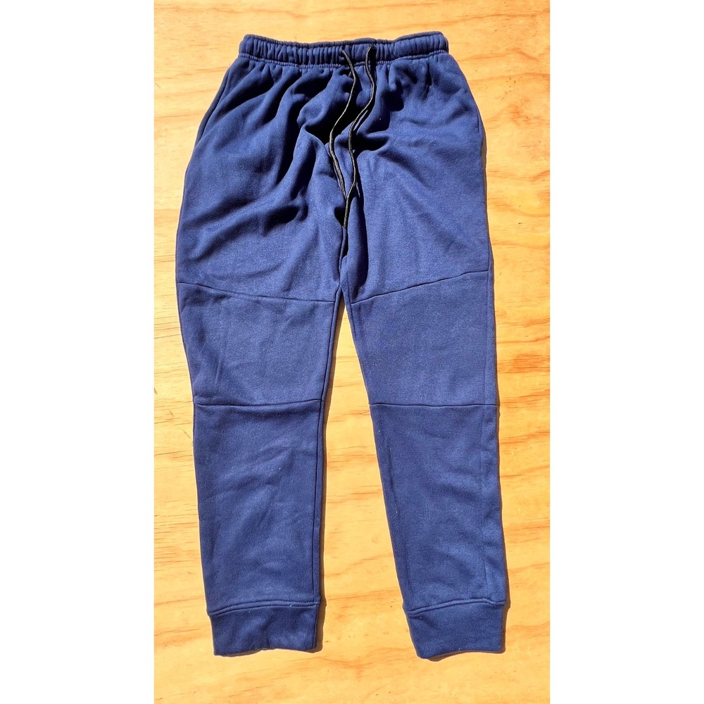 Brooklyn Cloth Mens Navy Blue The Jogger Sweatpants Size M RN 136523